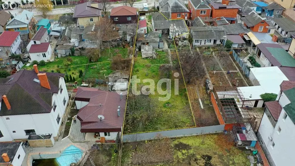 Участок в Анапа, микрорайон Алексеевка, Лазурная улица (9 м) - Фото 1