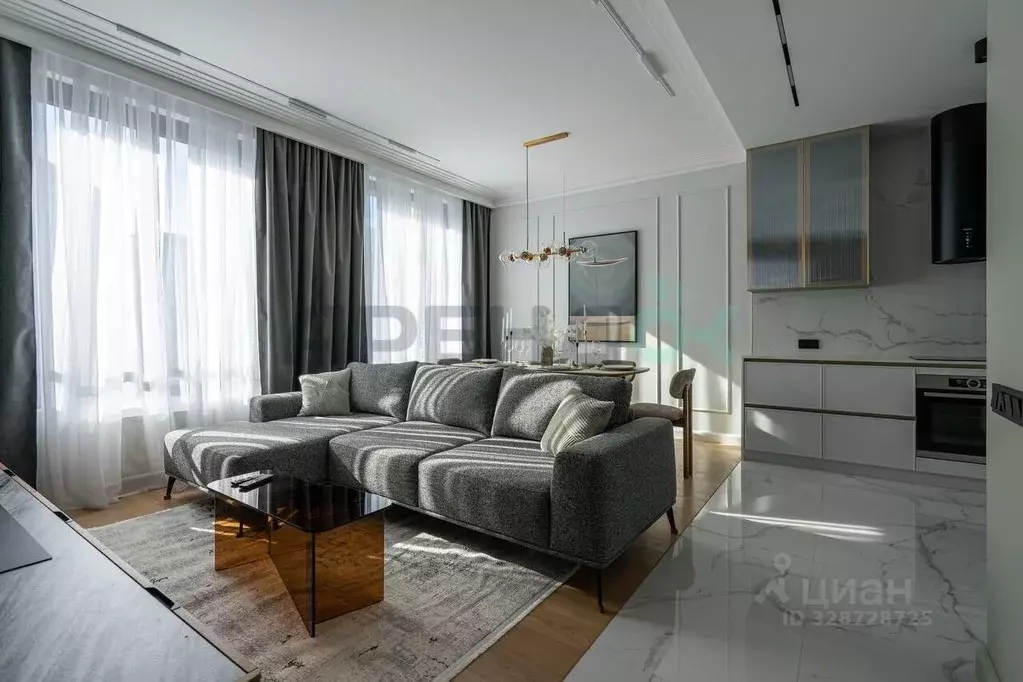 3-к кв. Санкт-Петербург ул. Стахановцев, 1 (73.5 м) - Фото 2
