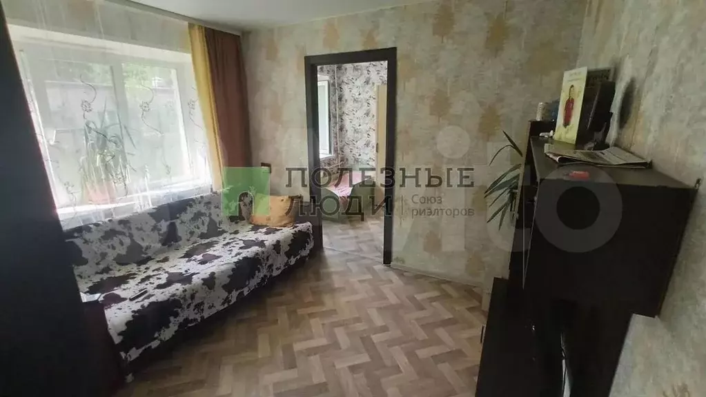 2-к. квартира, 41м, 1/5эт. - Фото 1