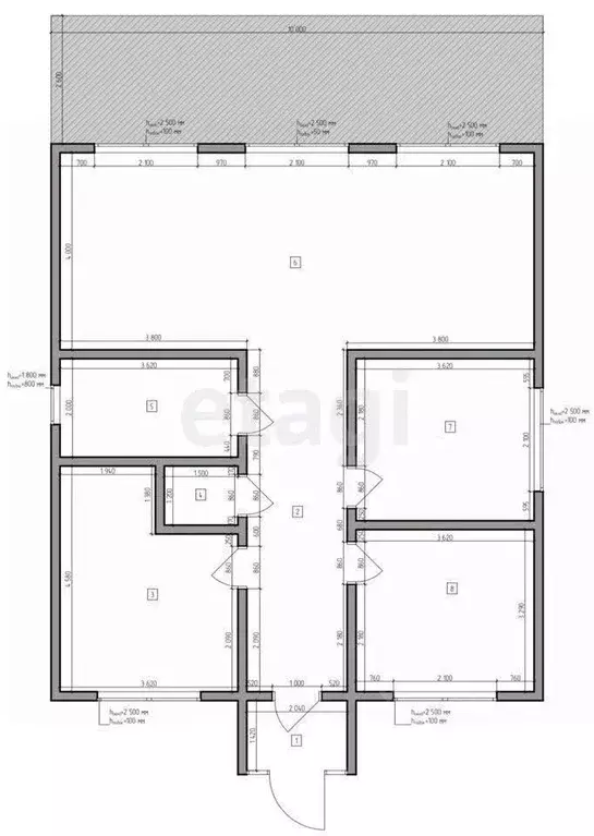 Дом в Иркутская область, Иркутский муниципальный округ, д. Новолисиха, ... - Фото 2