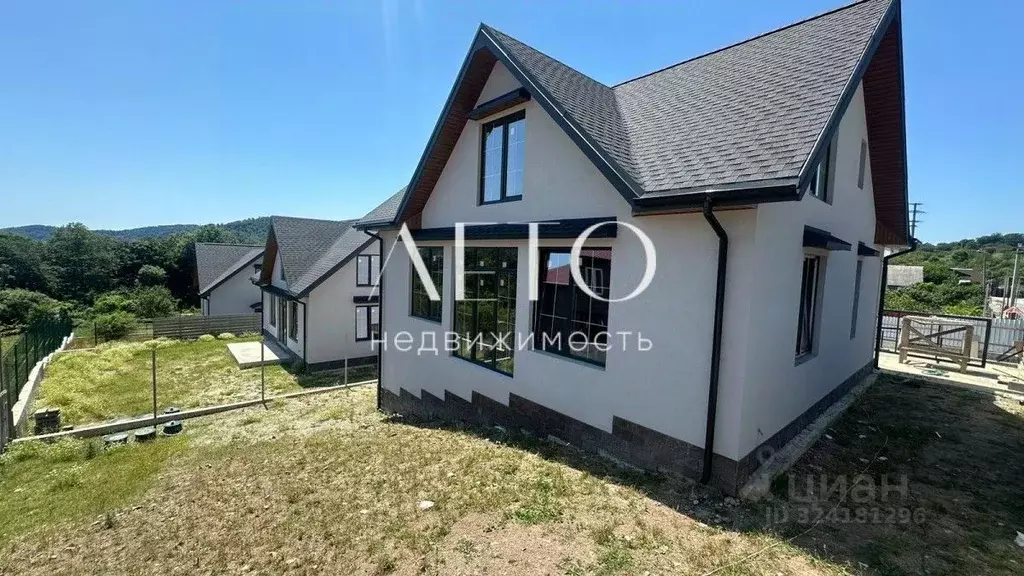 Дом в Краснодарский край, Сочи городской округ, с. Красная Воля 6/8 ... - Фото 1