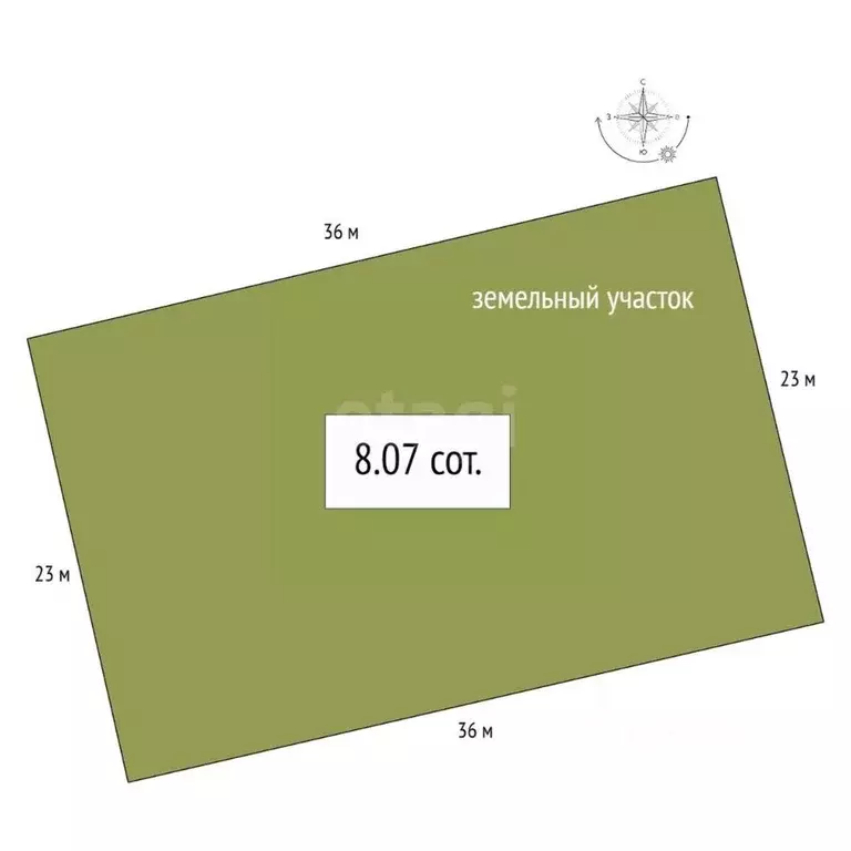 Участок в Новосибирская область, Искитимский район, с. Быстровка  ... - Фото 2