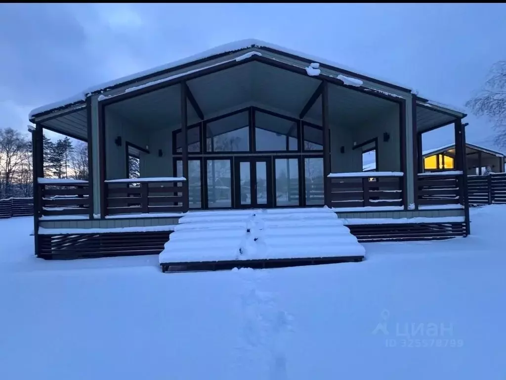 Коттедж в Тульская область, Заокский район, Страховское с/пос, д. ... - Фото 1