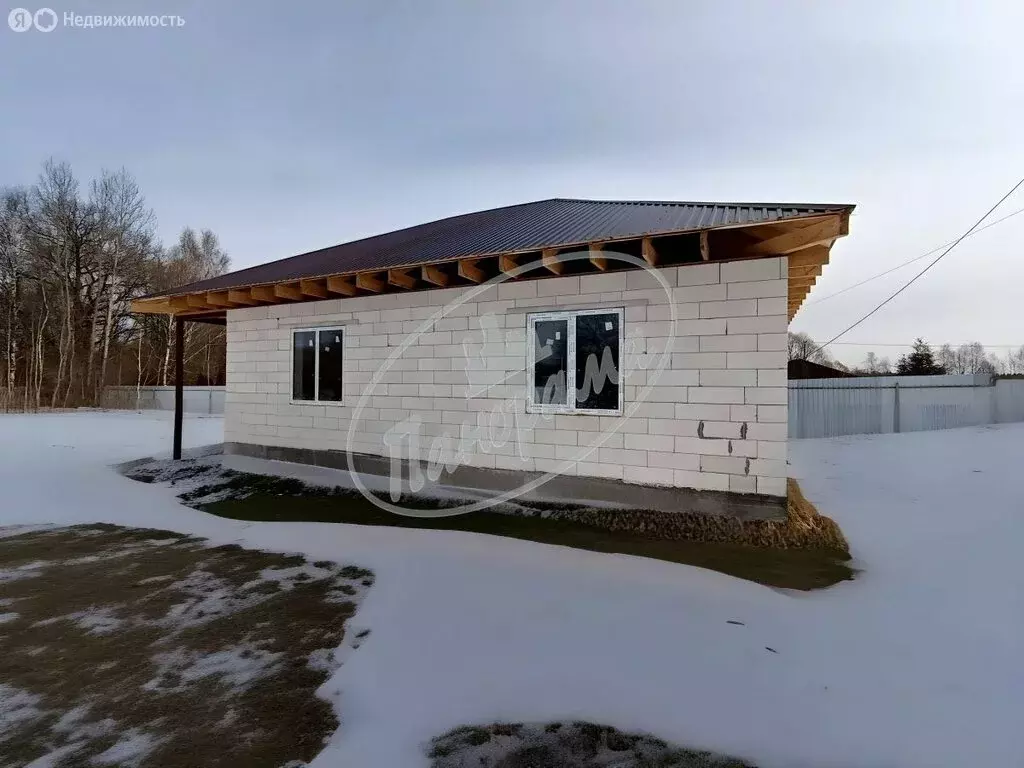 Дом в городской округ Калуга, деревня Ильинка, Центральная улица (90 ... - Фото 1