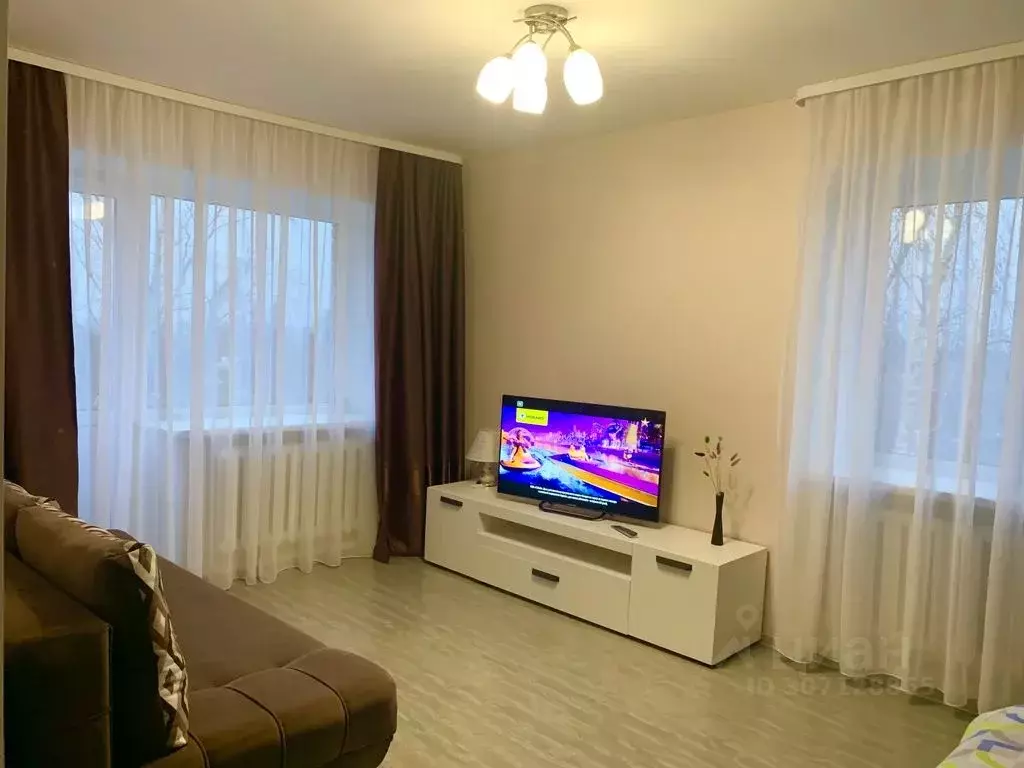 1-к кв. Ленинградская область, Подпорожье Сосновая ул., 9 (31.0 м) - Фото 1