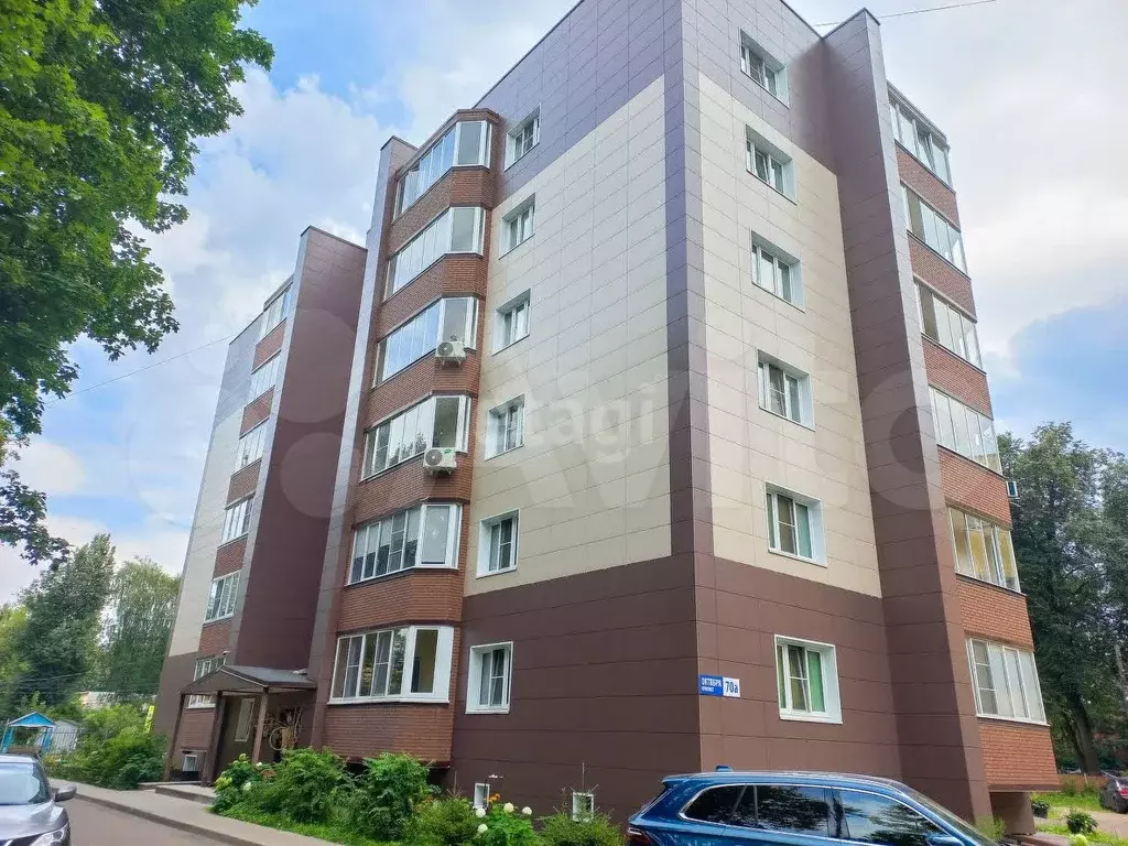 2-к. квартира, 62,6 м, 6/6 эт. - Фото 1