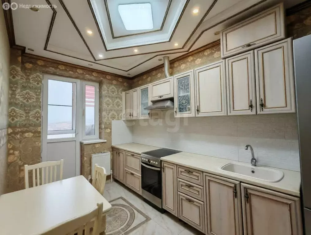 1-комнатная квартира: Горячий Ключ, улица Бабушкина, 36 (38.7 м) - Фото 1