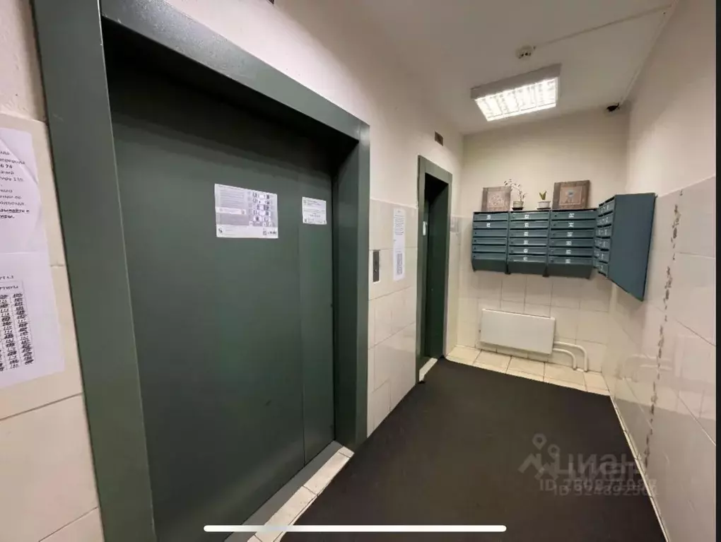 2-к кв. Москва Волгоградский просп., 116К1 (71.0 м) - Фото 1