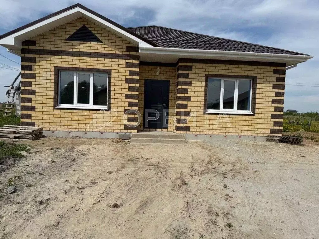 Дом в Тюменская область, Тюменский муниципальный округ, д. Елань ул. ... - Фото 1