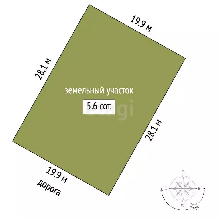 Участок в Новый Уренгой, ДПК У-Дача, улица Красноармейца Фёдора ... - Фото 1