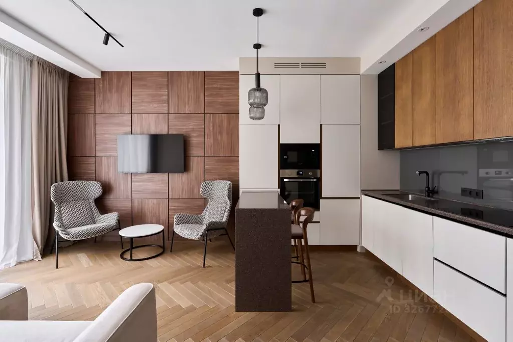 2-к кв. Москва Ленинградский просп., 36с39 (55.0 м) - Фото 2