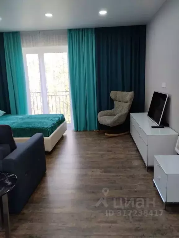 1-к кв. Калининградская область, Пионерский Парковая ул., 12 (40.0 м) - Фото 0