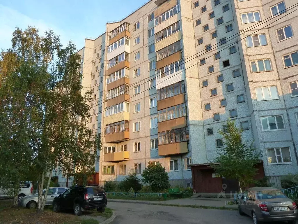 3-к кв. Архангельская область, Архангельск Советская ул., 21 (63.0 м) - Фото 1