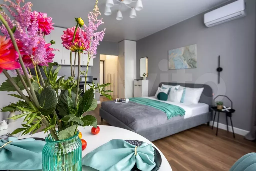 Квартира-студия, 28 м, 2/18 эт. - Фото 0