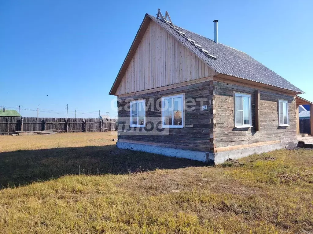 Дом в Забайкальский край, Читинский район, Угданское с/пос, с. Угдан ... - Фото 2