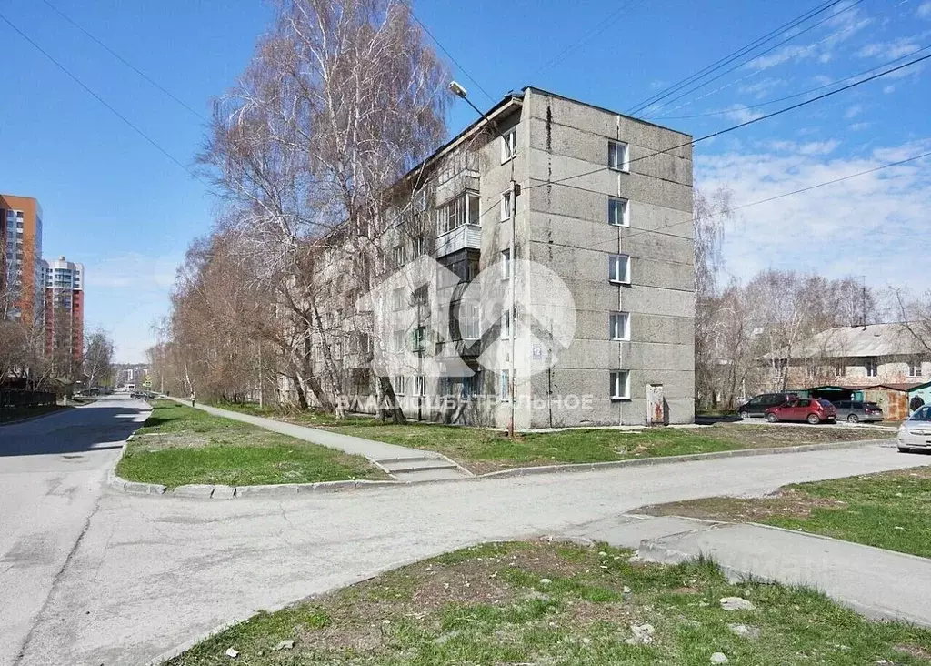 1-к. квартира, 29 м, 5/5 эт. - Фото 1