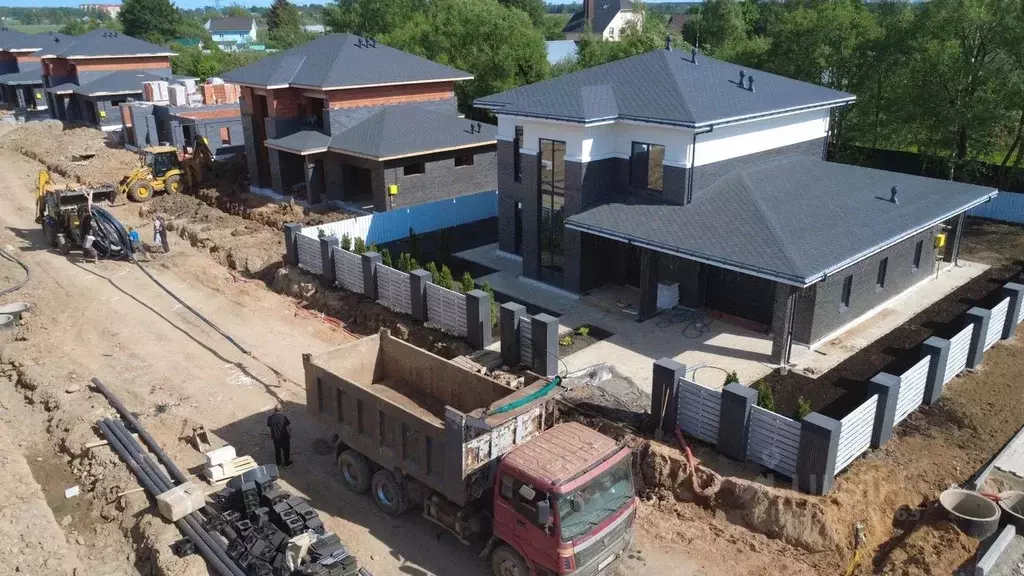 Коттедж в Московская область, Одинцовский городской округ, с. ... - Фото 1