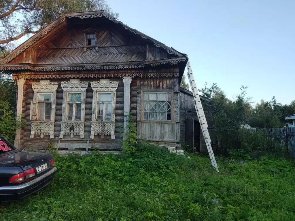 Дом в Ивановская область, Гаврилово-Посадский район, Петровское ... - Фото 0