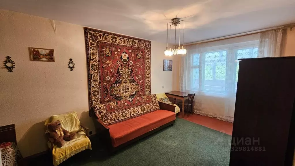 1-к кв. Нижегородская область, Дзержинск просп. Чкалова, 28 (35.0 м) - Фото 1