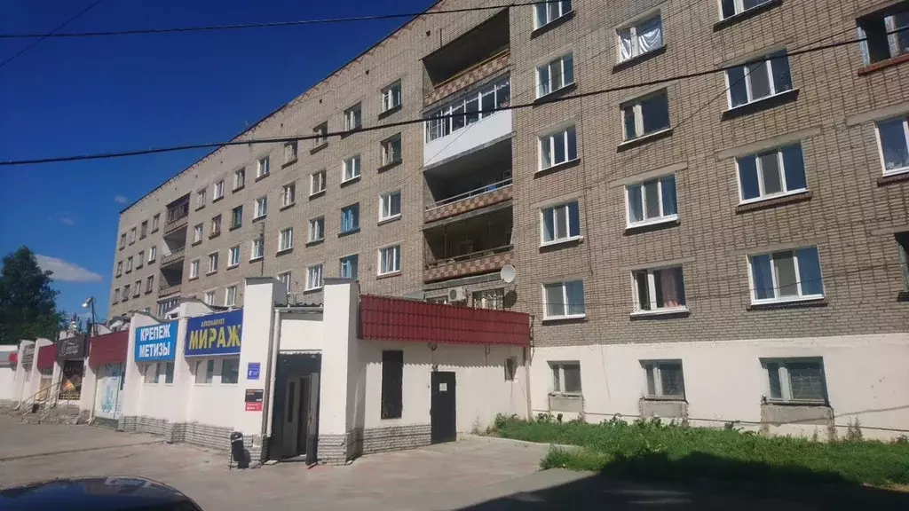 Помещение свободного назначения в Свердловская область, Кушва ул. ... - Фото 1