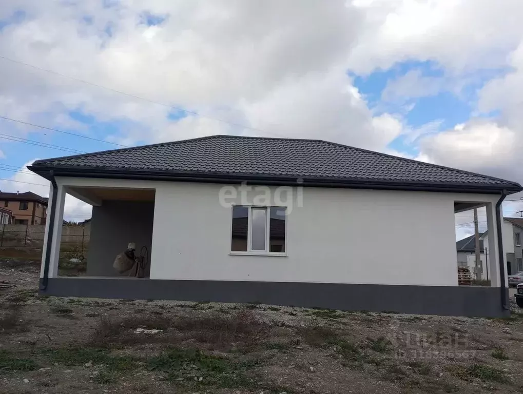 Дом в Краснодарский край, Новороссийск Цемдолина тер., ул. Гранитная, ... - Фото 0