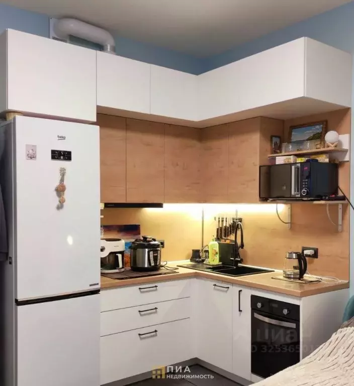 Студия Санкт-Петербург ул. Владимира Пчелинцева, 3 (24.3 м) - Фото 1