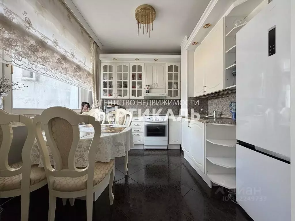 3-к кв. Москва Беговая ул., 34 (85.0 м) - Фото 2