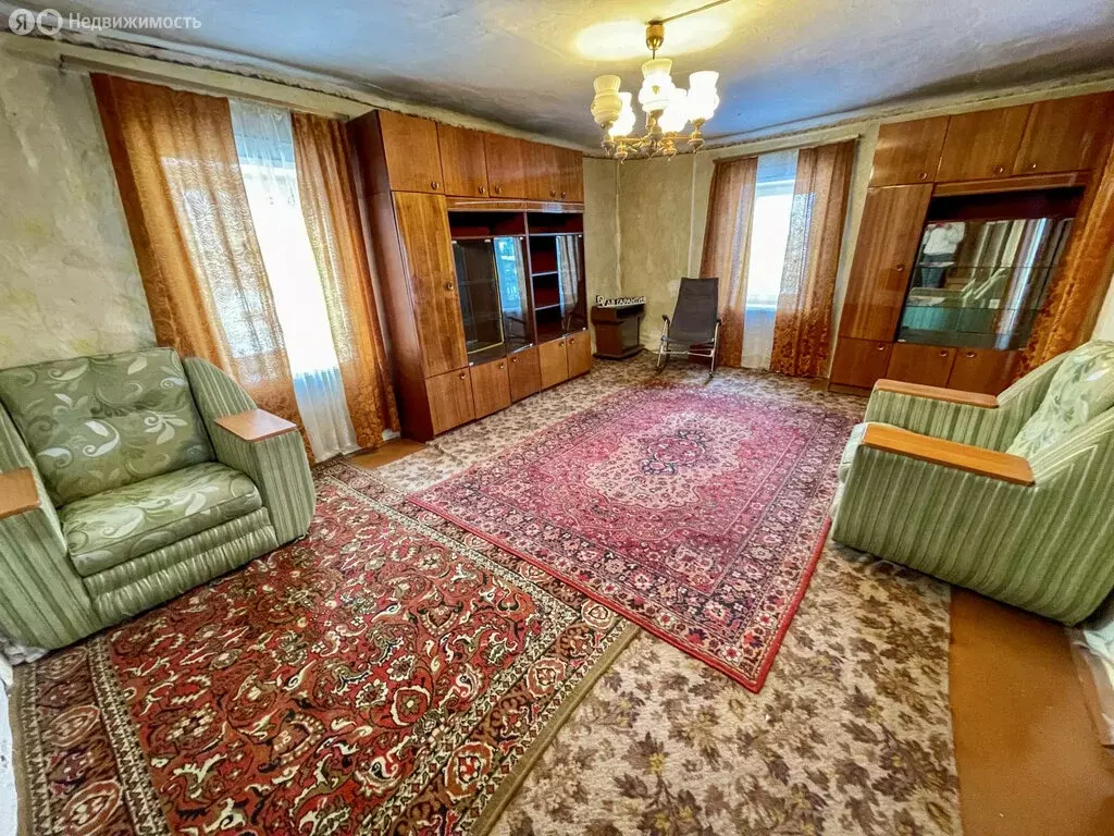 Дом в Амурский район, рабочий посёлок Эльбан, улица Арсеньева, 9 (48.4 ... - Фото 1