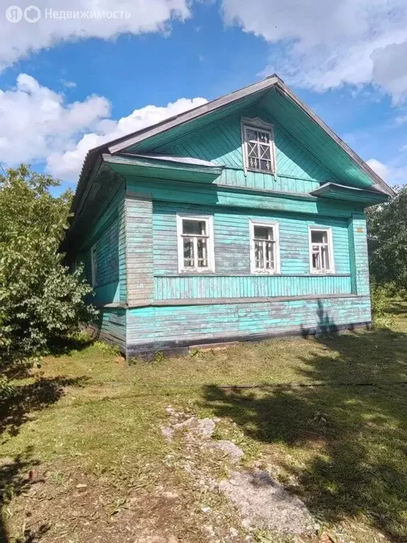 Дом в Вологодская область, Шекснинский муниципальный округ, сельское ... - Фото 1
