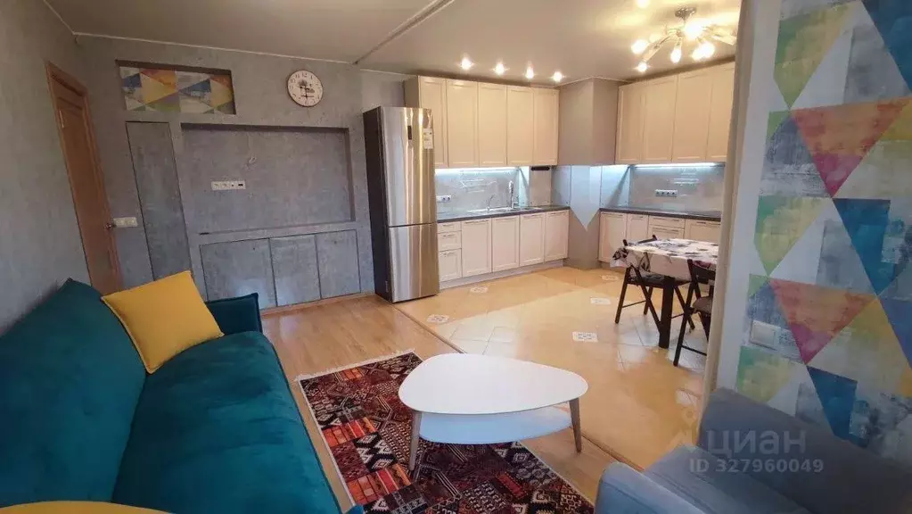 3-к кв. Санкт-Петербург пос. Парголово, Заречная ул., 25 (76.2 м) - Фото 1