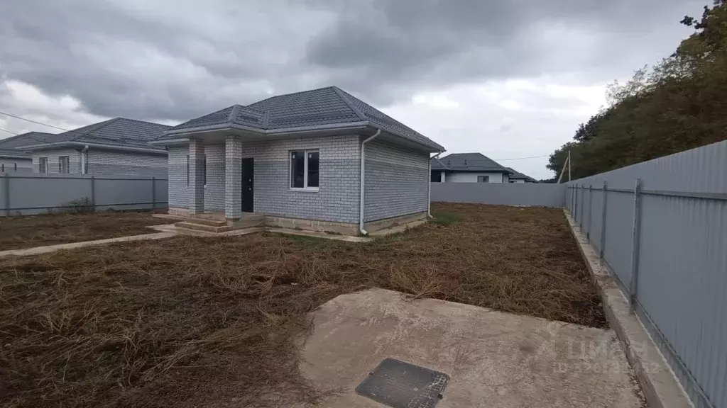 Дом в Краснодарский край, Краснодар пос. Дружелюбный, ул. Дружелюбная ... - Фото 1