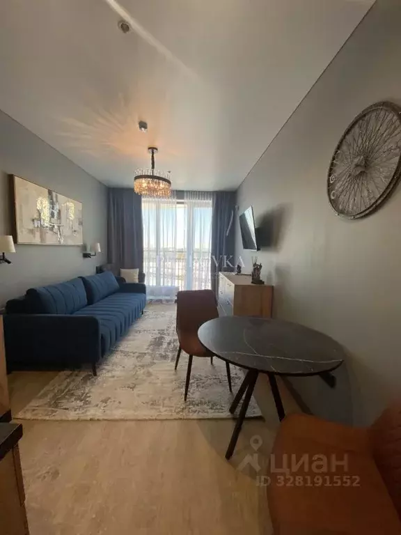 Студия Московская область, Одинцово ул. Чистяковой, 8к2 (22.6 м) - Фото 2