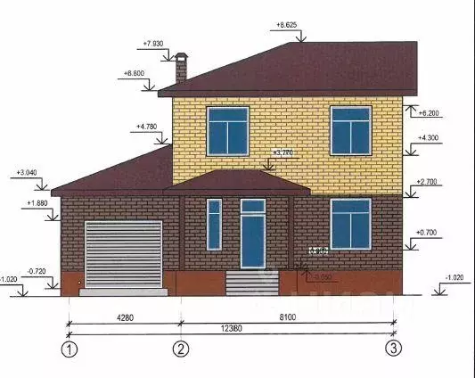 Таунхаус, 150.8 м - Фото 1