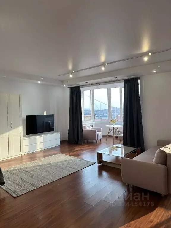 Студия Приморский край, Владивосток ул. 1-я Морская, 14А (65.0 м) - Фото 2