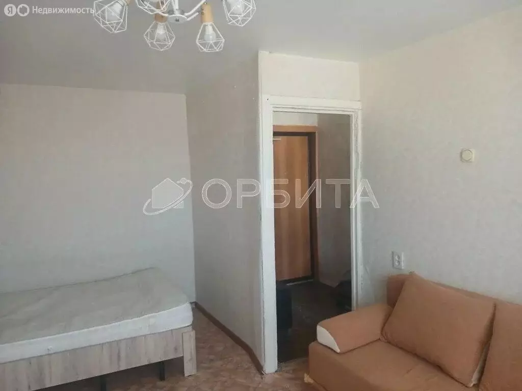 1-комнатная квартира: Тюмень, улица 30 лет Победы, 115А (30 м) - Фото 2