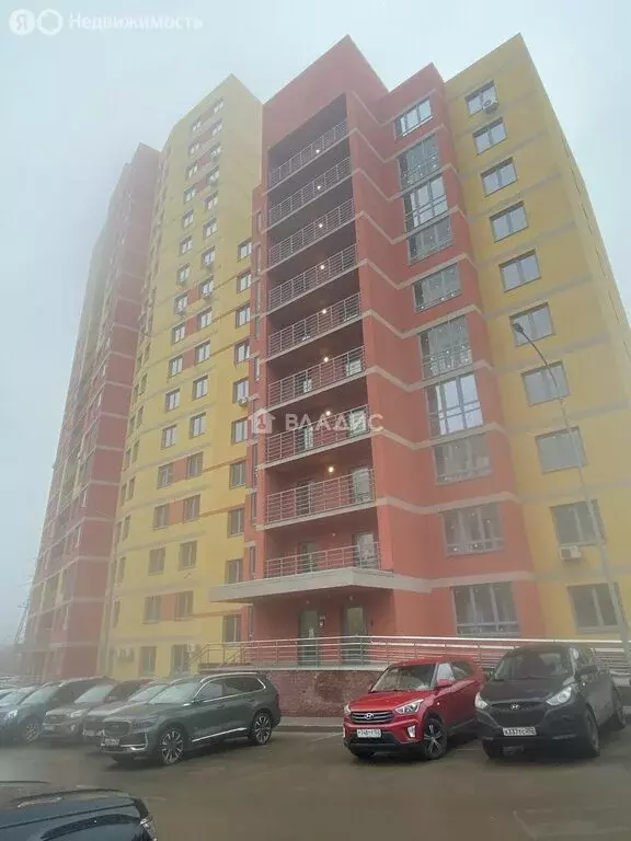 1-комнатная квартира: Нижний Новгород, улица Ванеева, 40А (49.12 м) - Фото 1