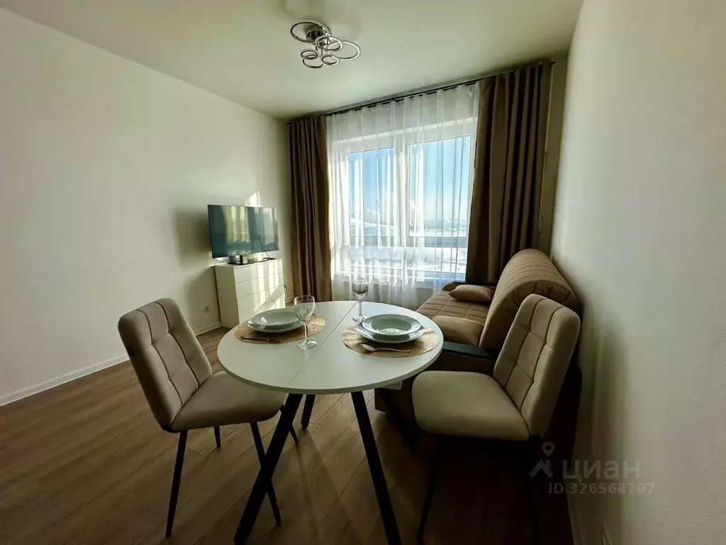 Студия Москва ул. Трехполье, 6к1 (19.7 м) - Фото 1