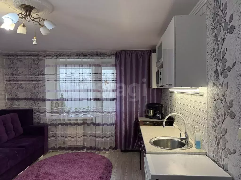 1-к кв. Омская область, Омск Старый Кировск мкр, пос. 111-я ... - Фото 1