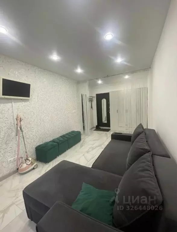 1-к кв. Красноярский край, Красноярск ул. Молокова, 31В (35.0 м) - Фото 2