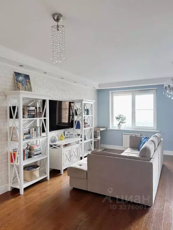 3-к кв. Москва Хорошевское ш., 16к2 (82.5 м) - Фото 1