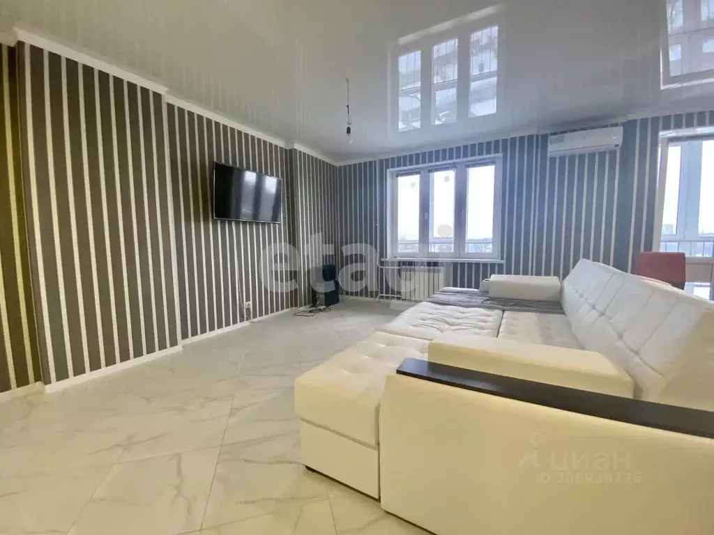 2-к кв. Брянская область, Брянск ул. Фокина, 125 (65.4 м) - Фото 1