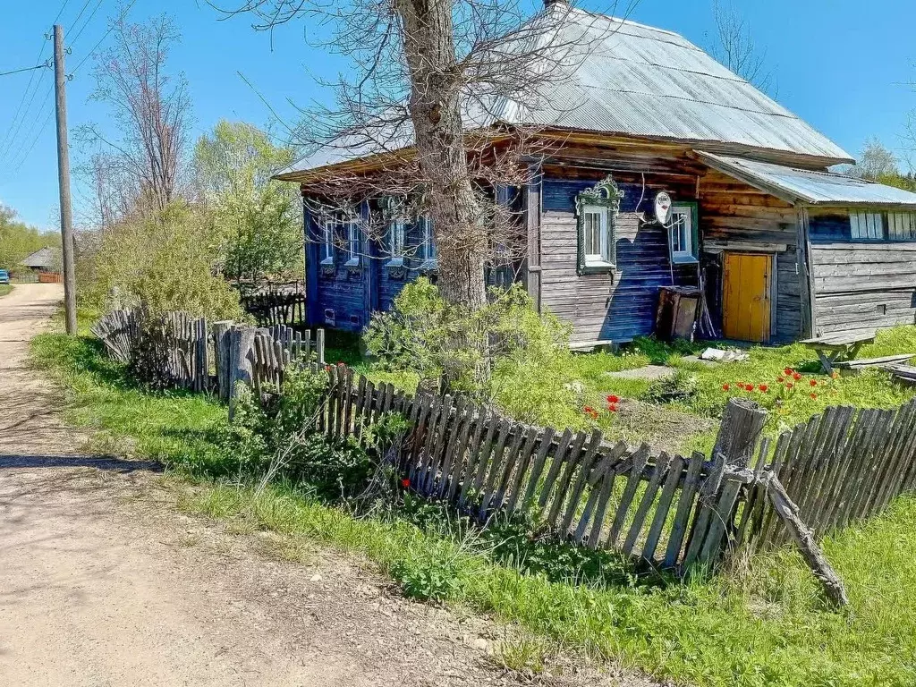 Дом в Ярославская область, Даниловское с/пос, д. Павловское  (40 м) - Фото 1