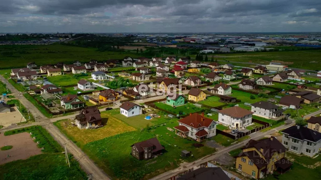 Участок в Ленинградская область, Тосненский район, Федоровское ... - Фото 1