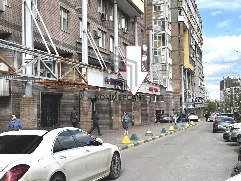 Торговая площадь в Нижегородская область, Нижний Новгород ул. ... - Фото 1