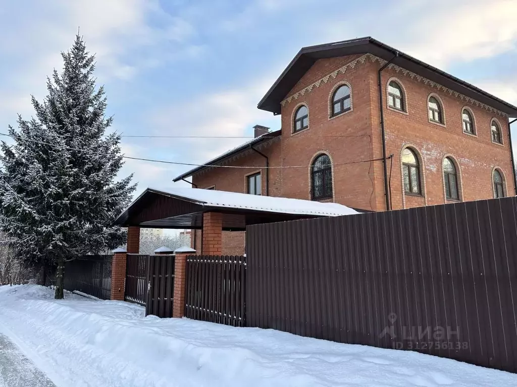 Коттедж в Московская область, Ленинский городской округ, пос. ... - Фото 0