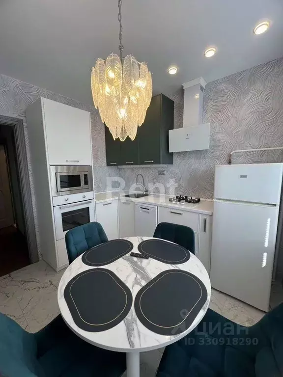 2-к кв. Москва наб. Тараса Шевченко, 15 (56.0 м) - Фото 1