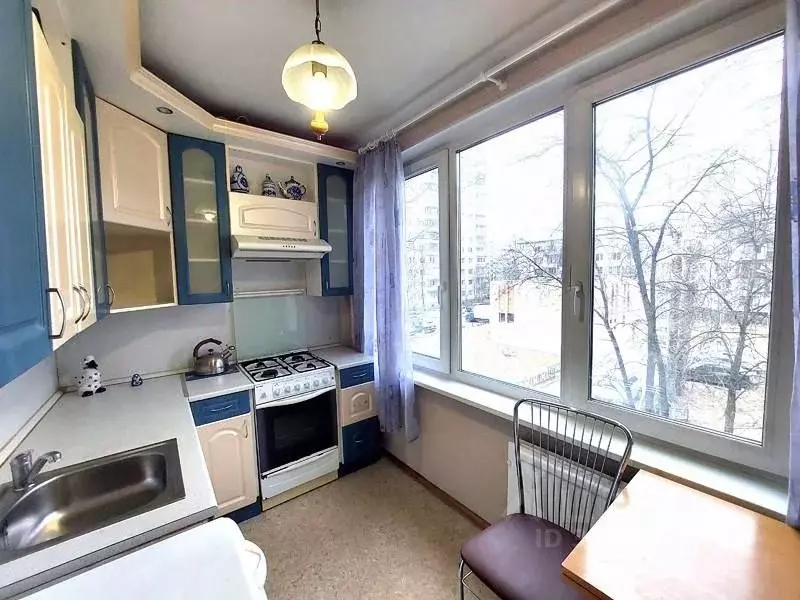 2-к кв. Санкт-Петербург просп. Культуры, 11К6 (45.0 м) - Фото 1