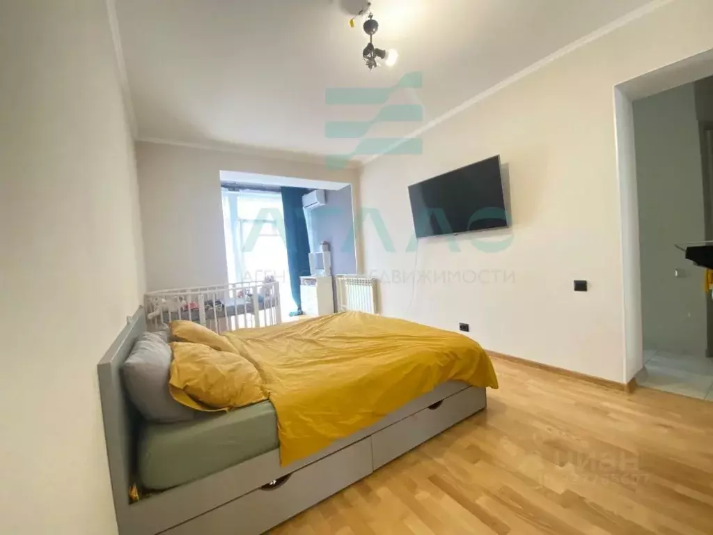 1-к кв. Крым, Симферополь ул. Донская, 45 (33.5 м) - Фото 1