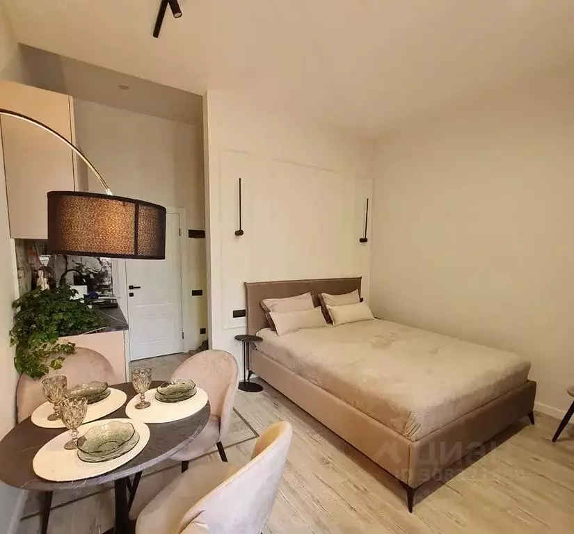 Студия Санкт-Петербург Каменноостровский просп., 45 (26.0 м) - Фото 1