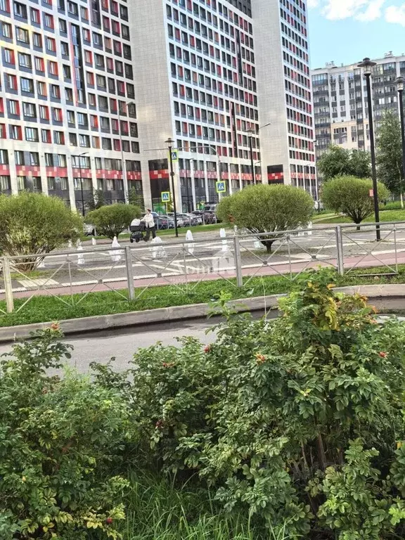 Студия Ленинградская область, Мурино Всеволожский район, ул. Шувалова, ... - Фото 2